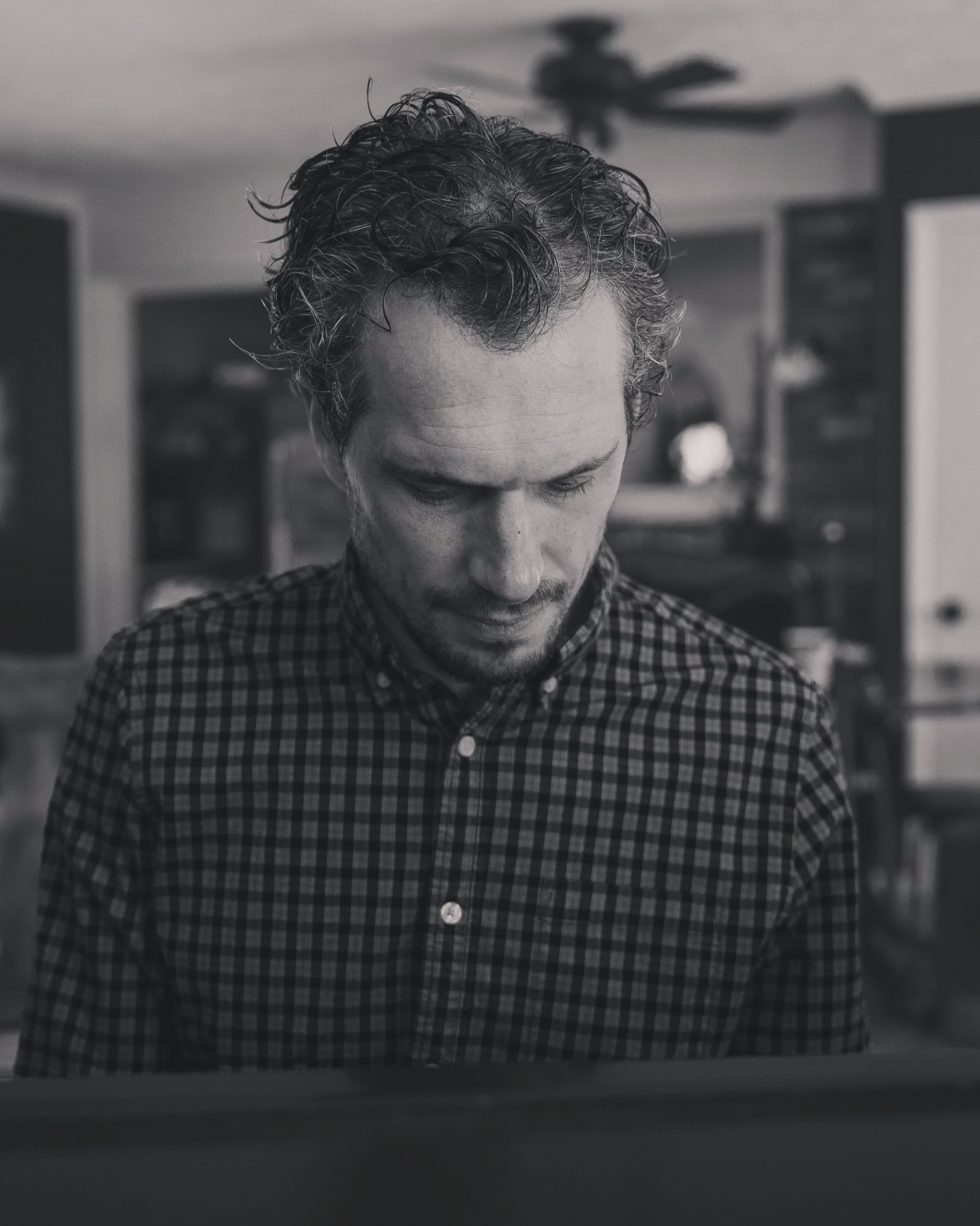 School of Suffering Patrick Playing Piano