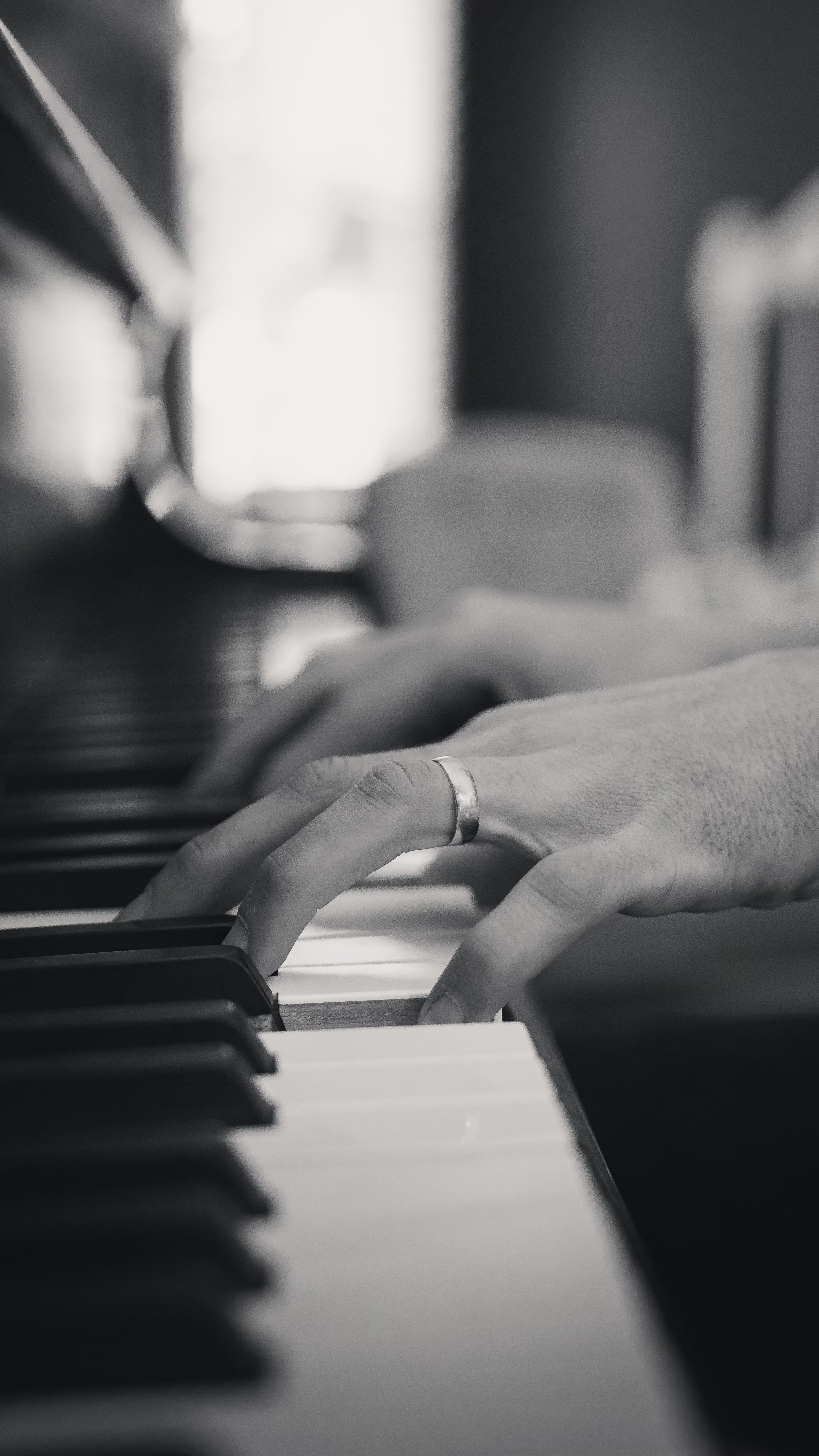 School of Suffering Piano Keys