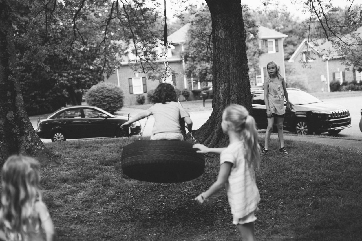 Hymns at Home Kids Playing