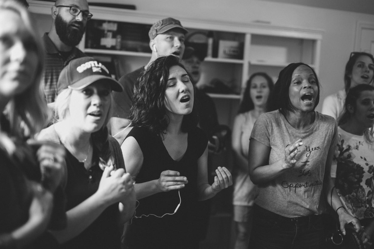 Hymns at Home Gathering