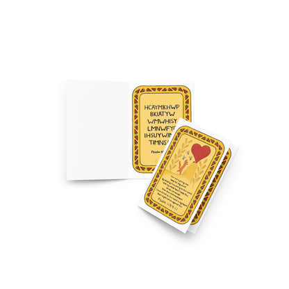 Psalm 119:9-11 Greeting Card Bundle