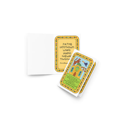 Corinthians 6:19-20 Greeting Card Bundle