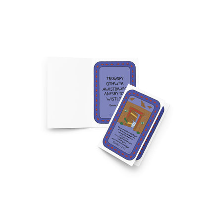 Exodus 12:13 Greeting Card Bundle