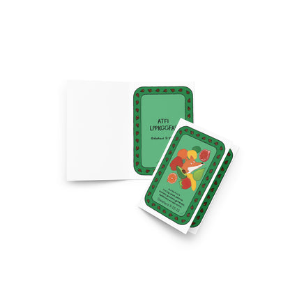 Galatians 5:22-23 Greeting Card Bundle