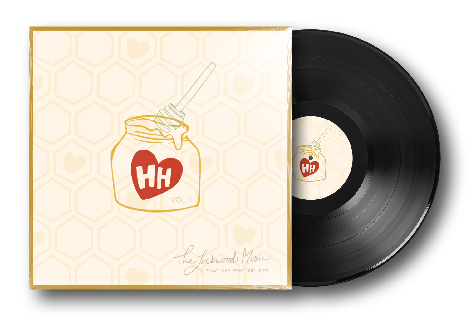 Honey for the Heart Vol 3 Album