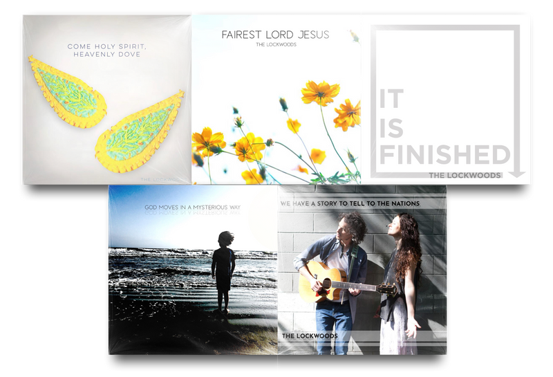 Hymns at Home Album Covers