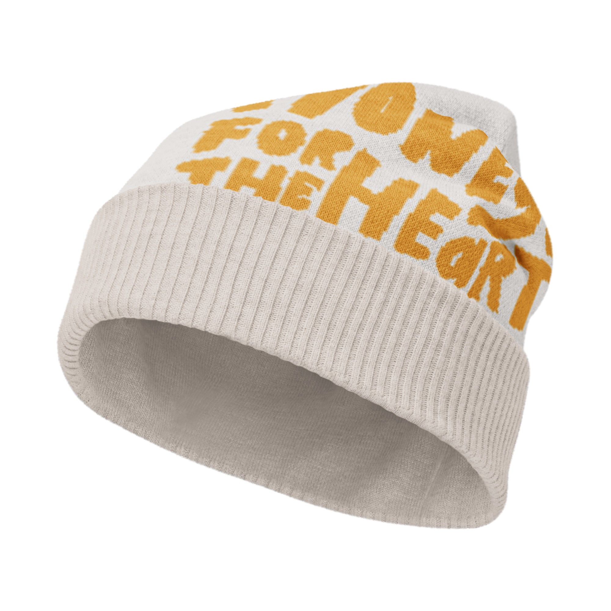 Honey for the Heart Text Beanie