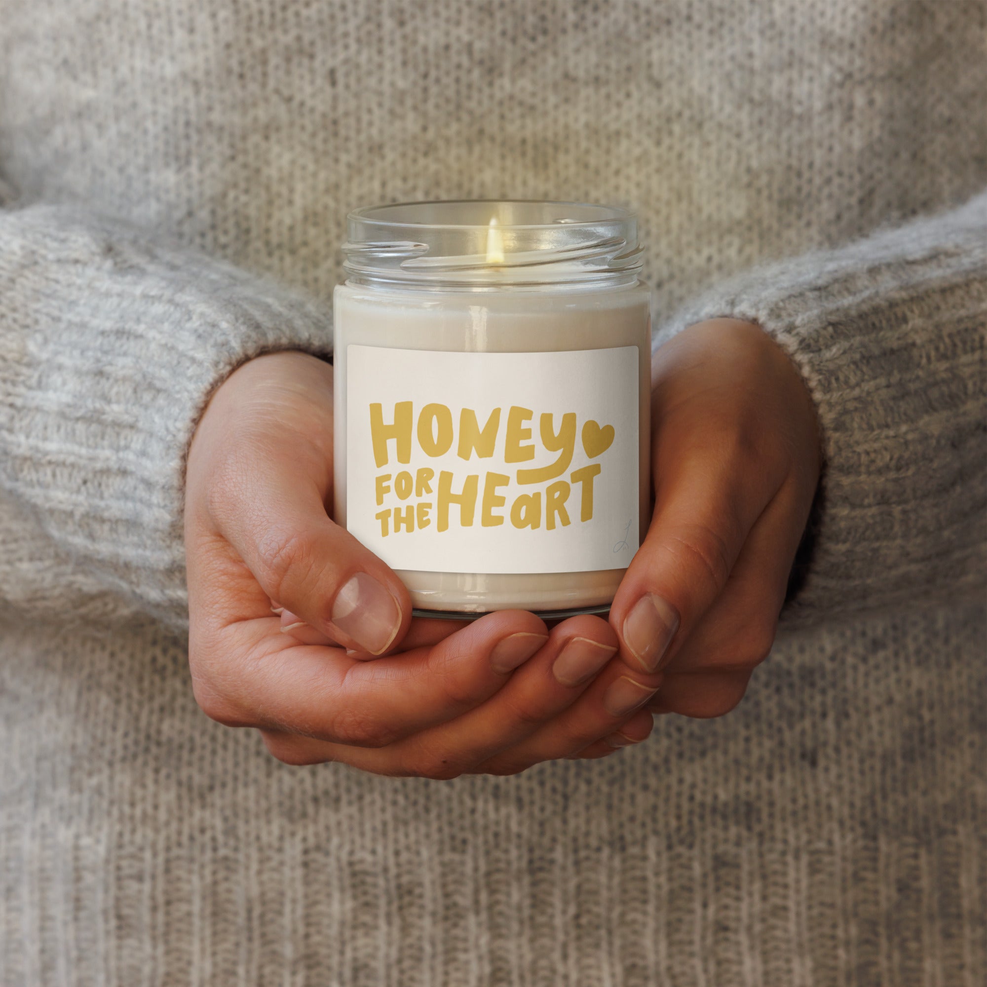 Honey for the Heart Scented Candle