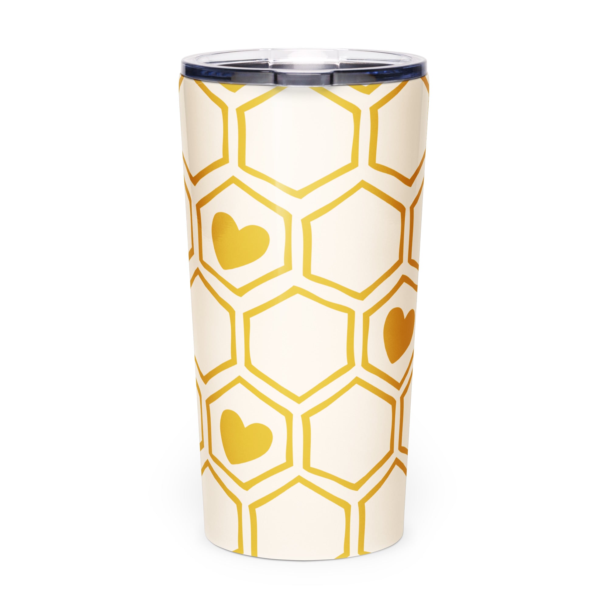 Honey for the Heart Stainless Steel Tumbler