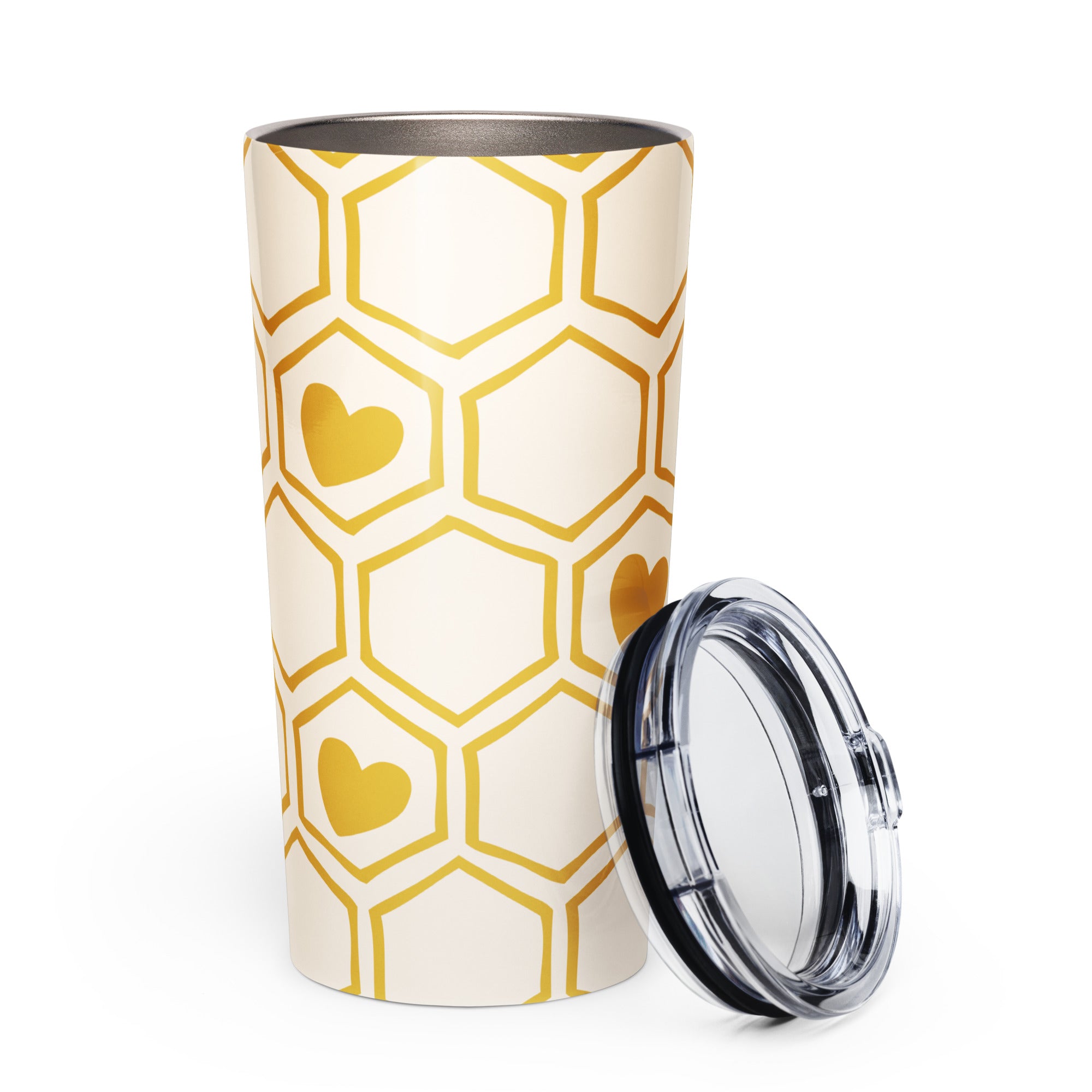 Honey for the Heart Honey Comb Tumbler