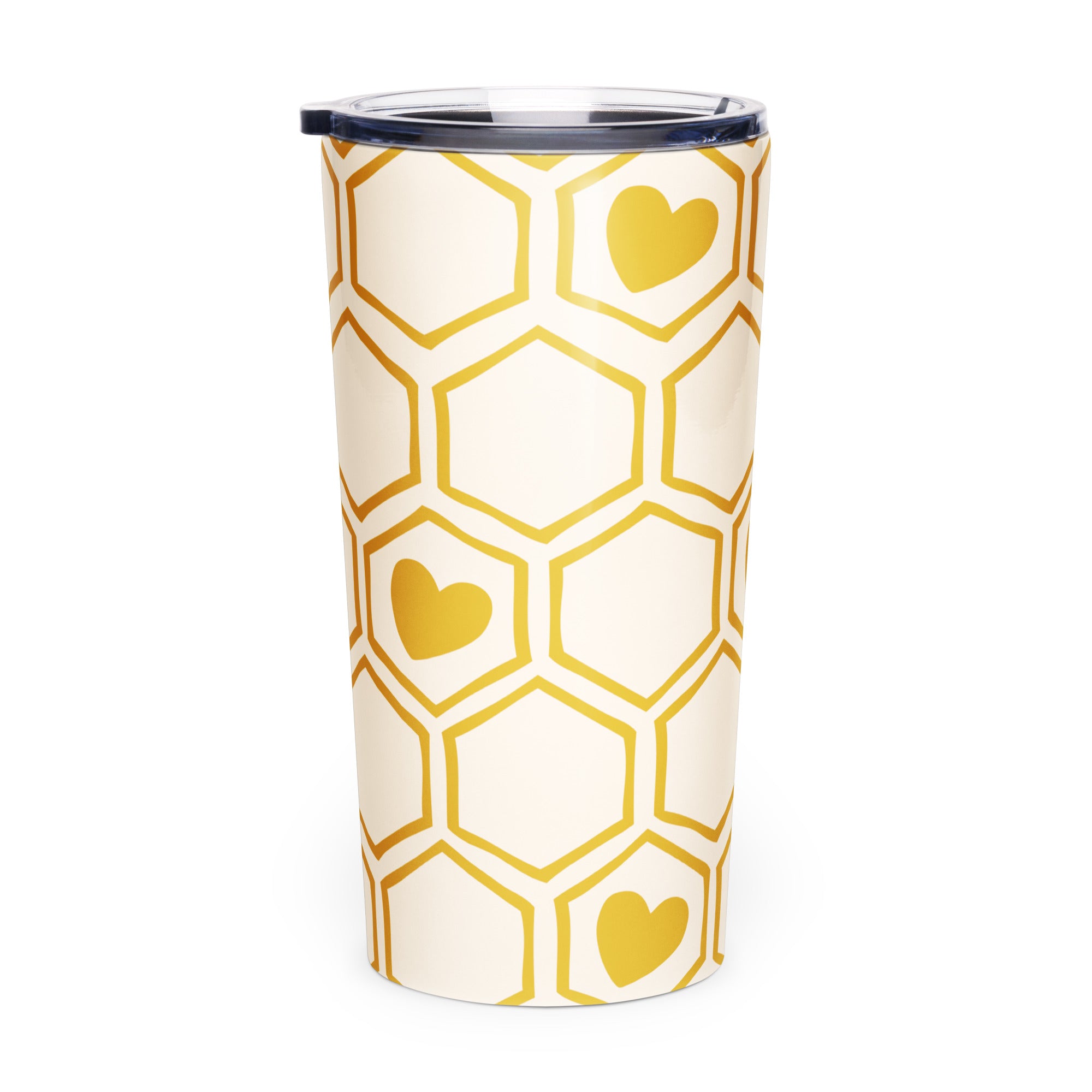 Honey for the Heart Honey Comb Tumbler Lockwoods
