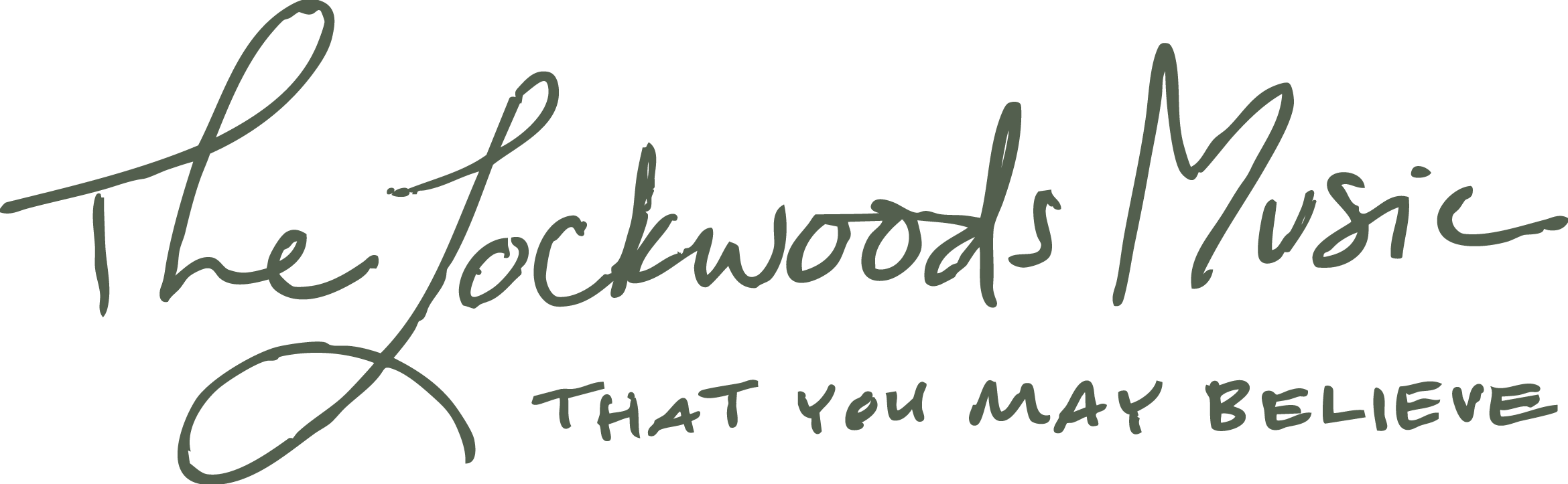 The Lockwoods Logo Thick Green